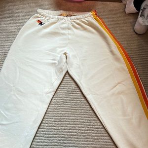 Aviator Nation 5-Stripe sweatpants